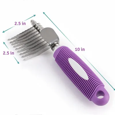 IntiMeg Peigne pour animaux de compagnie