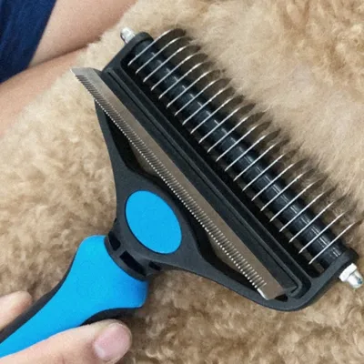 IntiMeg Peigne démêlant pour chien