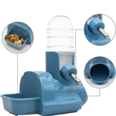 IntiMeg Abreuvoir 3 en 1 pour hamster