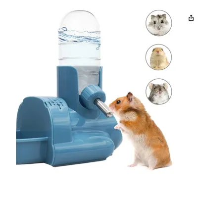 IntiMeg Abreuvoir 3 en 1 pour hamster
