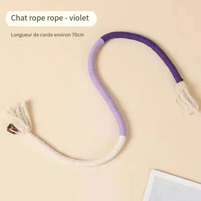 IntiMeg Jouet pour chat Corde de dentition