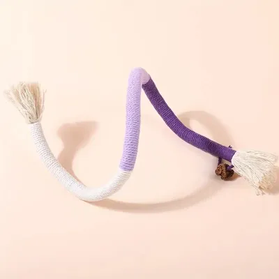 IntiMeg Jouet pour chat Corde de dentition