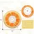 IntiMeg Collier pour chat orange IntiMeg Collier pour chat orange