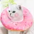 IntiMeg Collier Donut pour chat