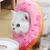 IntiMeg Collier Donut pour chat IntiMeg Collier Donut pour chat