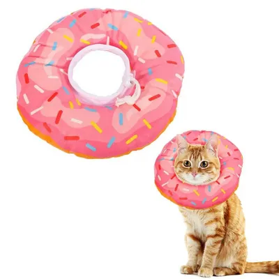 IntiMeg Collier Donut pour chat IntiMeg Collier Donut pour chat