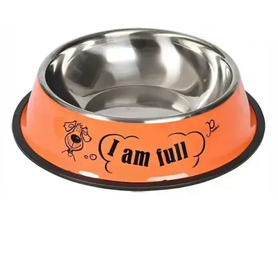 IntiMeg Gamelle pour chien 2 pièces