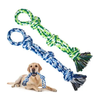 IntiMeg Hundespielzeug-Seil, 2er-Pack IntiMeg Hundespielzeug-Seil, 2er-Pack