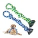 IntiMeg Hundespielzeug-Seil, 2er-Pack