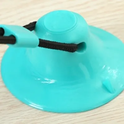 IntiMeg  Jouet pour chien avec boule à ventouse et nœud