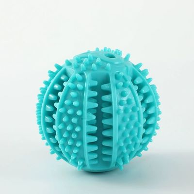 IntiMeg  Jouet pour chien avec boule à ventouse et nœud