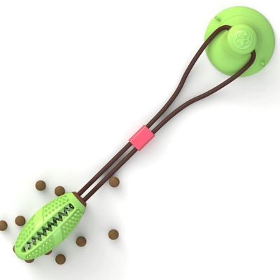 IntiMeg  Jouet pour chien avec boule à ventouse et nœud