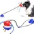 IntiMeg Jouet interactif pour chien avec corde à tirer IntiMeg Jouet interactif pour chien avec corde à tirer
