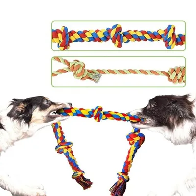 IntiMeg 9-teiliges Hundespielzeug-Set