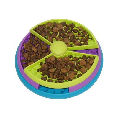IntiMeg Bol rotatif à 3 couches pour alimentation lente