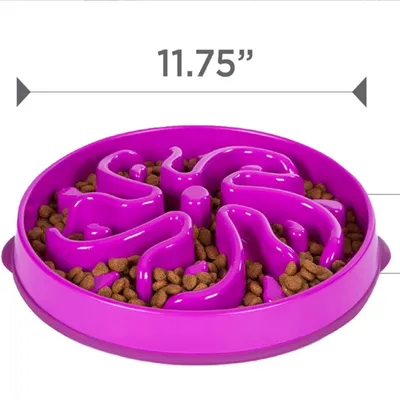 IntiMeg Bol Slow Food en forme de fleur