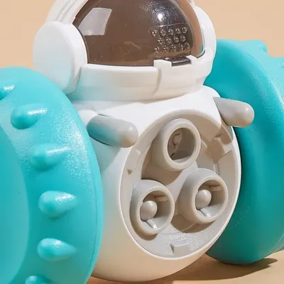 IntiMeg  Jouet pour chien qui fuit la nourriture et équilibre la voiture