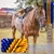 IntiMeg Brosse de nettoyage pour chevaux