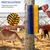 IntiMeg Brosse de nettoyage pour chevaux