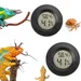 IntiMeg Thermomètre et hygromètre pour reptiles