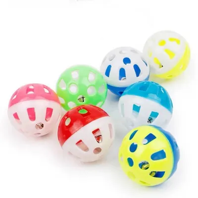 IntiMeg Cloches colorées (6 pièces)