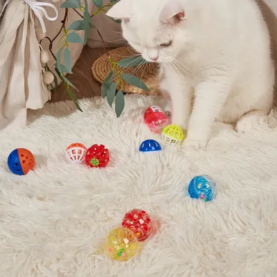 IntiMeg Cloches colorées (6 pièces)