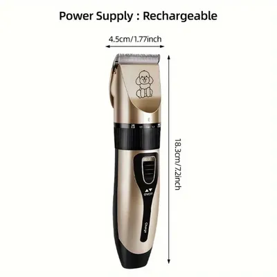 IntiMeg Tondeuse pour poils d'animaux IntiMeg Tondeuse pour poils d'animaux