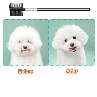 IntiMeg Peigne anti-puces pour animaux, lot de 5