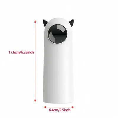 IntiMeg  Jouet pour chat laser automatique