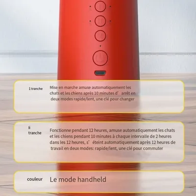 IntiMeg  Jouet pour chat laser automatique
