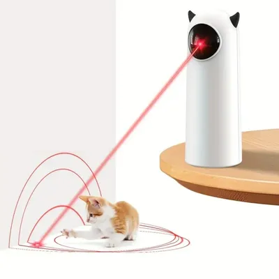 IntiMeg  Jouet pour chat laser automatique IntiMeg  Jouet pour chat laser automatique