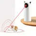 IntiMeg  Jouet pour chat laser automatique