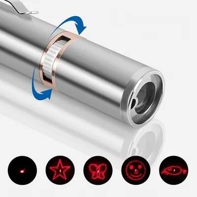 IntiMeg  Stylo laser jouet pour chat