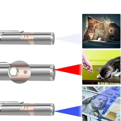 IntiMeg  Stylo laser jouet pour chat