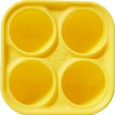 IntiMeg Ensemble de balles Slow Food pour chien