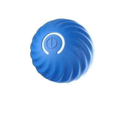 IntiMeg Jouet interactif pour chien - Balle sautante