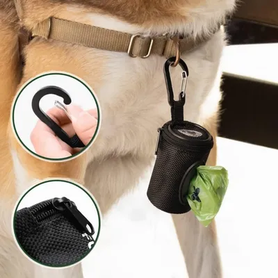 IntiMeg Sac répartiteur pour sacs de ramassage de crottes de chien