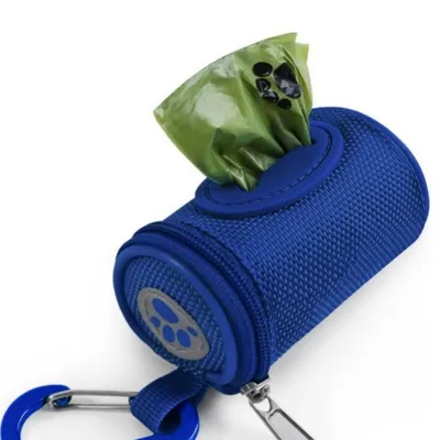 IntiMeg Sac répartiteur pour sacs de ramassage de crottes de chien IntiMeg Sac répartiteur pour sacs de ramassage de crottes de chien