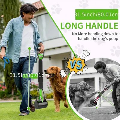 IntiMeg Collecteur de crottes d'animaux