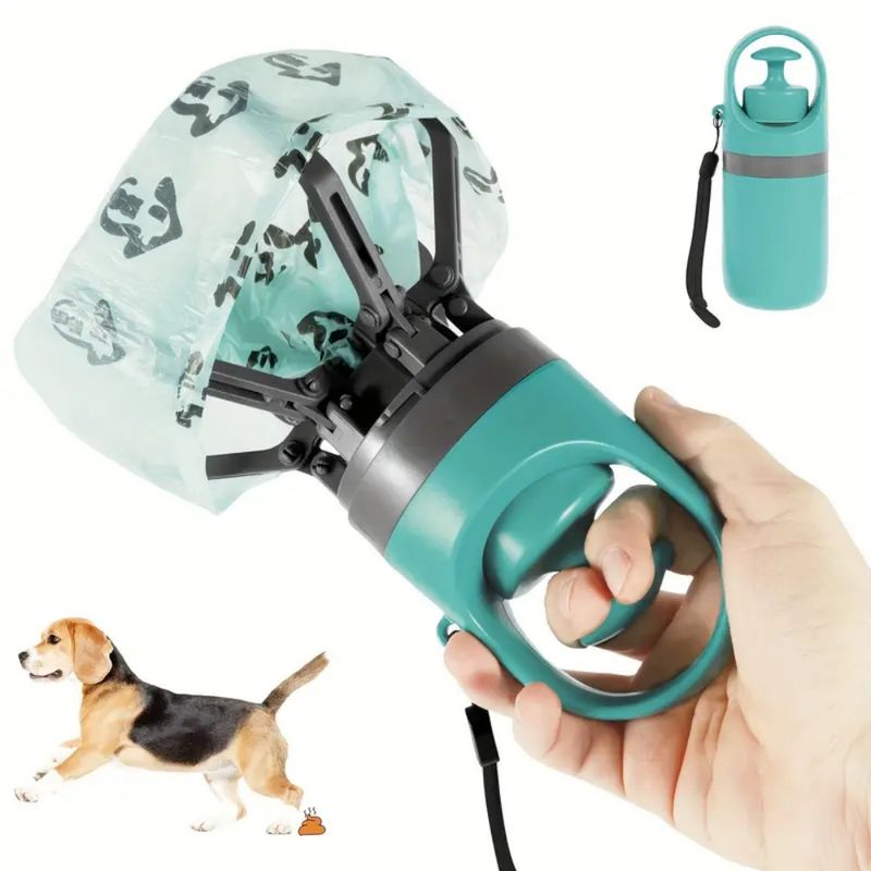 IntiMeg  Ramasse-crottes portable pour chien