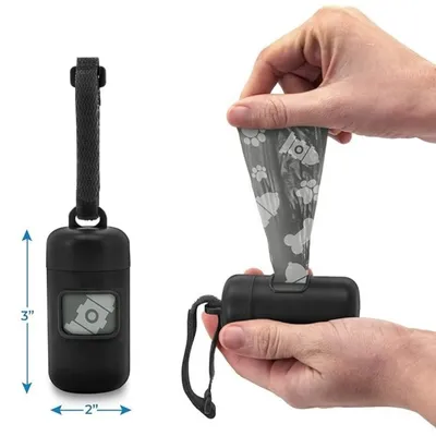 IntiMeg Distributeur de sacs à crottes de chien