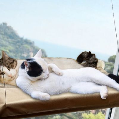 IntiMeg  Hamac pour chat ultra doux