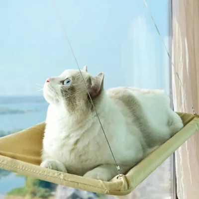 IntiMeg  Hamac pour chat ultra doux