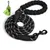 IntiMeg Laisse pour chien avec fil réfléchissant IntiMeg Laisse pour chien avec fil réfléchissant