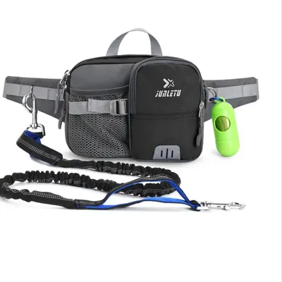 IntiMeg Laisse rétractable mains libres pour chien