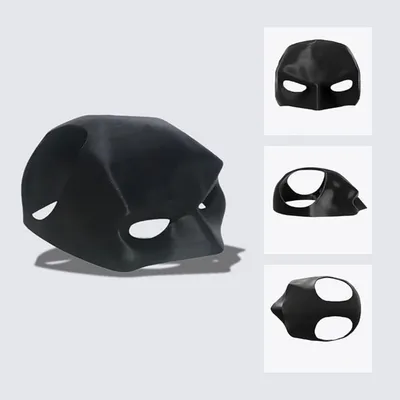 IntiMeg Masque Batman pour chat