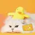 IntiMeg  Jouet interactif pour chat, canard batteur