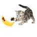 IntiMeg Katzenspielzeug – Gelbe Banane