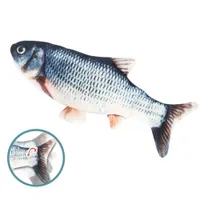 IntiMeg Poisson électrique pour chat en peluche