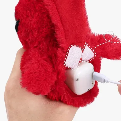 IntiMeg Jouet intelligent pour chat oiseau rouge